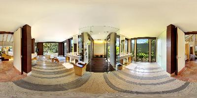 Cliff Villa with Private Pool (one bedroom) - Bath Room
