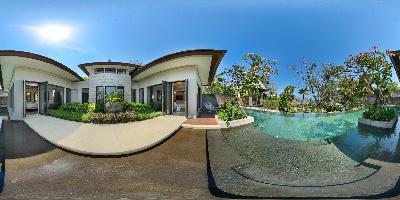 Cliff Villa with Private Pool (one bedroom) - Swimming Pool