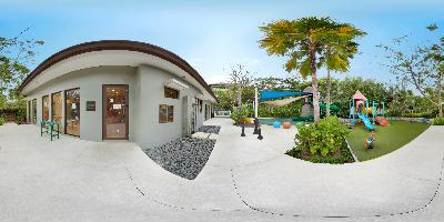 Ritz Kids – Pool and Play Area