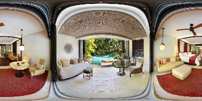 Sawangan Junior Suite with pool access