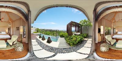 Sky Villa with Private Pool (one bedroom) - Pool